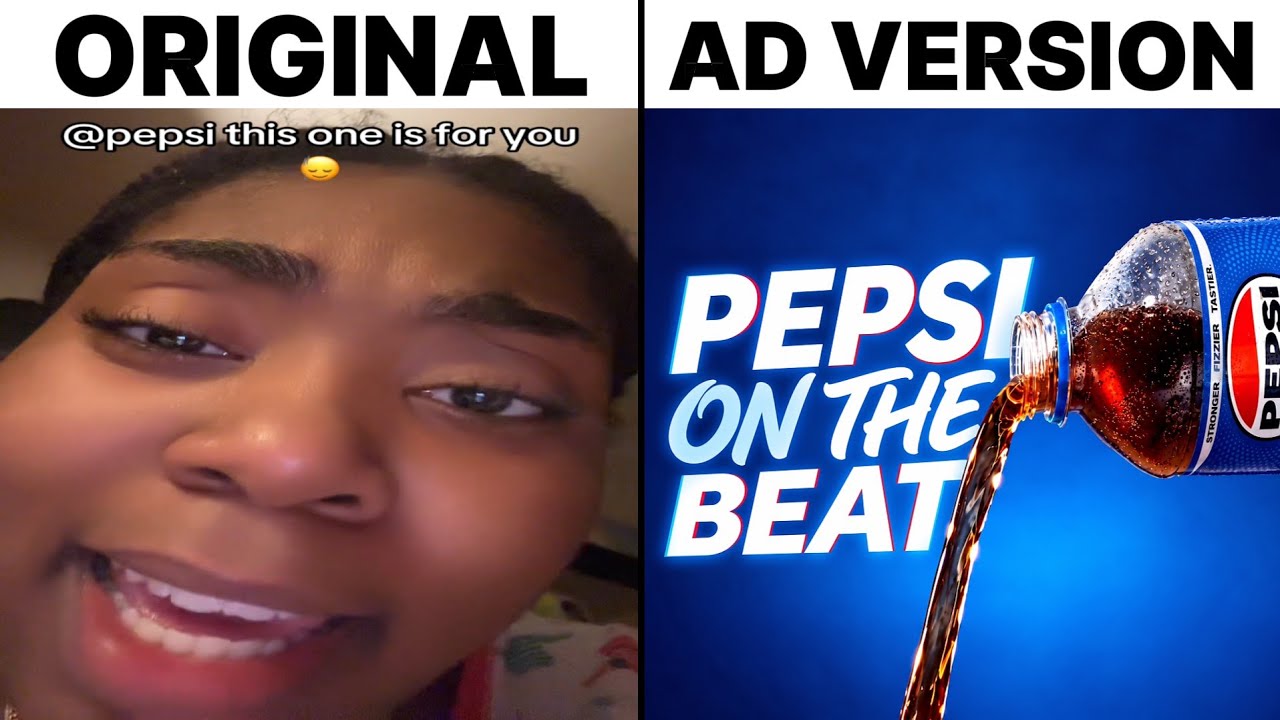 Pepsi On The Beat Original vs Ad Version