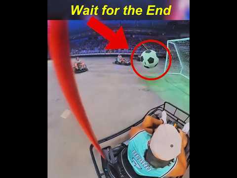 Players DESTROYED at Soccer GoKart 💯 #football #skills #shorts🔥#football #brazil #short