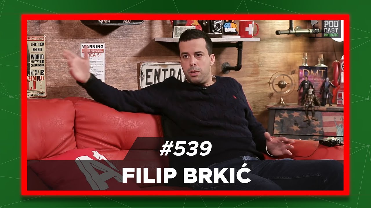 Podcast Inkubator #539 - Marko i Filip Brkić