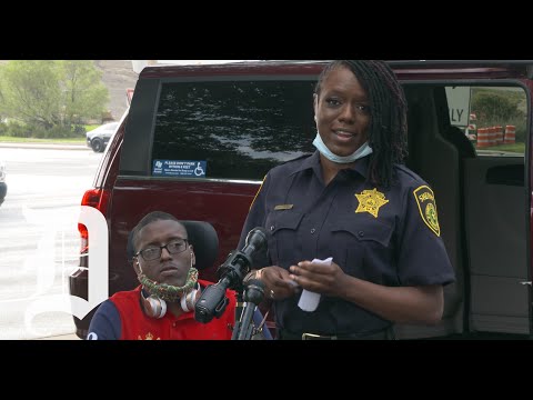 Dallas County essential worker with special needs son gifted new van