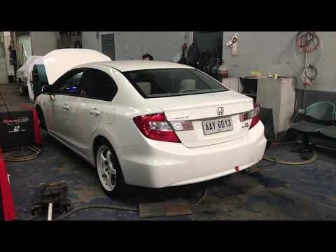 Supercharger civic r18 9th gen kraftwerks