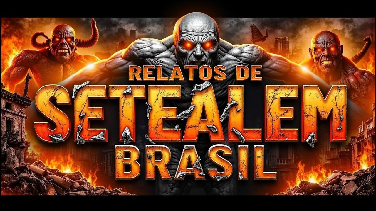 4 RELATOS DE SETEALEM BRASIL -55 MINUTOS DE TERROR