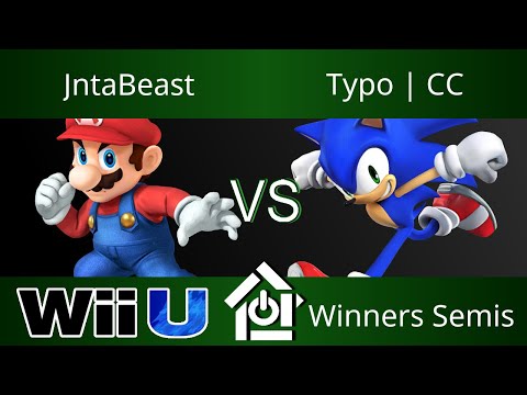 Typo House Macon 8/15/17 - JntaBeast (Mario) vs Typo | CC (Sonic) - Smash 4 Winners Semis