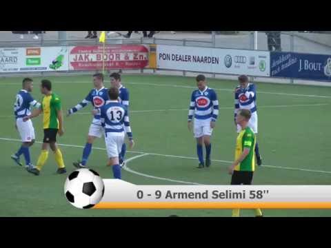 Huizen2 - SV Spakenburg2 competitie wedstrijd (5)