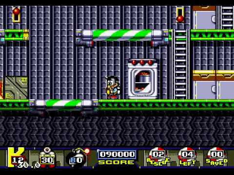 S.S. Lucifer Man Overboard ! Megadrive