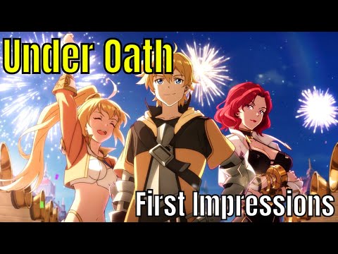 Under Oath (终焉誓约) - First Impressions/We Got Anotha One!/Banger Alert! Again!!!