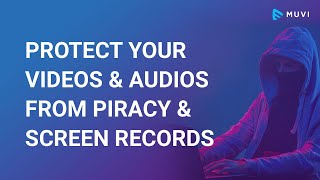 Studio Approved DRM | Protect Your Videos/Audios from Piracy, Screen records & Illegal downloads