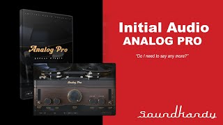 Video thumbnail for Initial Audio Analog Pro Lo-Fi plugin review (2020) by Soundkandy Studio