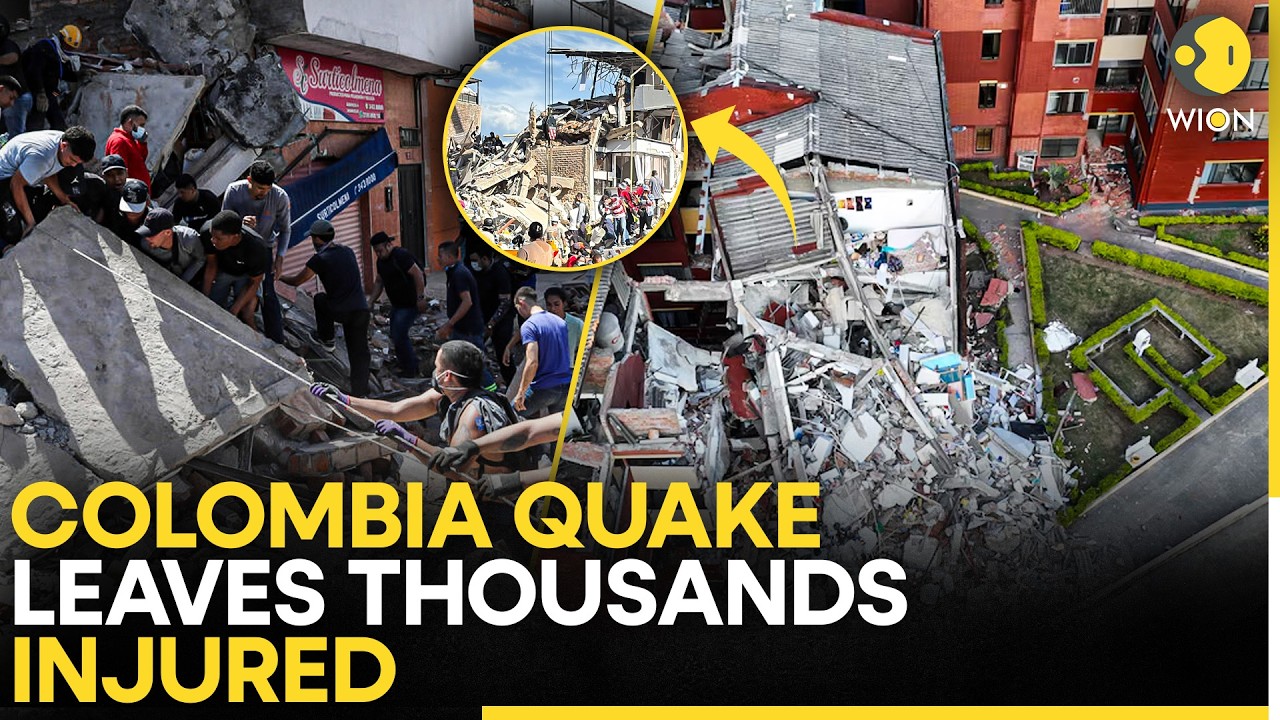 Colombia Earthquake Aftermath LIVE: 290 Dead, 140 Missing | Rescue Ops Continue | Earthquake Horror