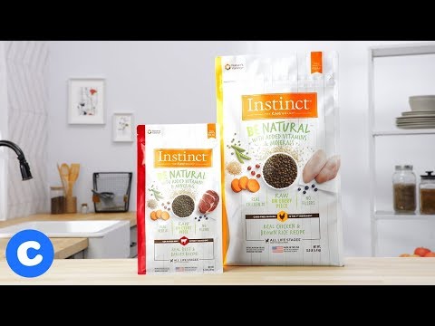 Instinct Be Natural Dog Food | Chewy