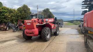 Manitou MT1435HSLT telehandler | Image 4 - Machineryline