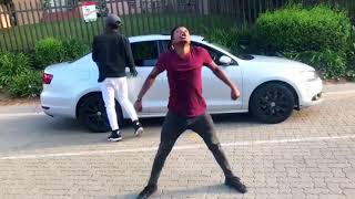 Dj Boonu - Abangani Bami Bhenga Dance moves (Vosho) by DangerFlex SA& Dan