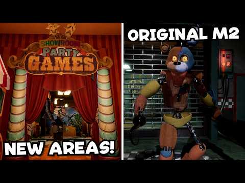 Even More Cool FNAF: Secret of the Mimic Mods Showcase!