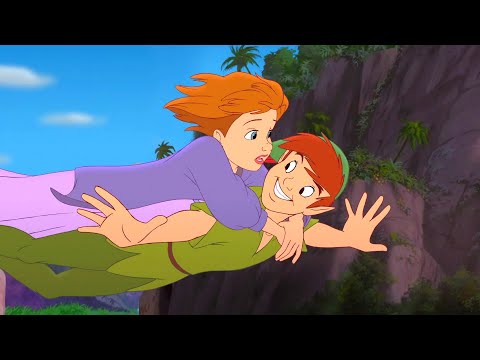 Peter Pan 2 : Retour au Pays Imaginaire - Vol à Travers le Pays Imaginaire