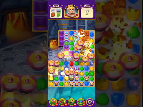 Royal Match Level 3859 No Boosters Series