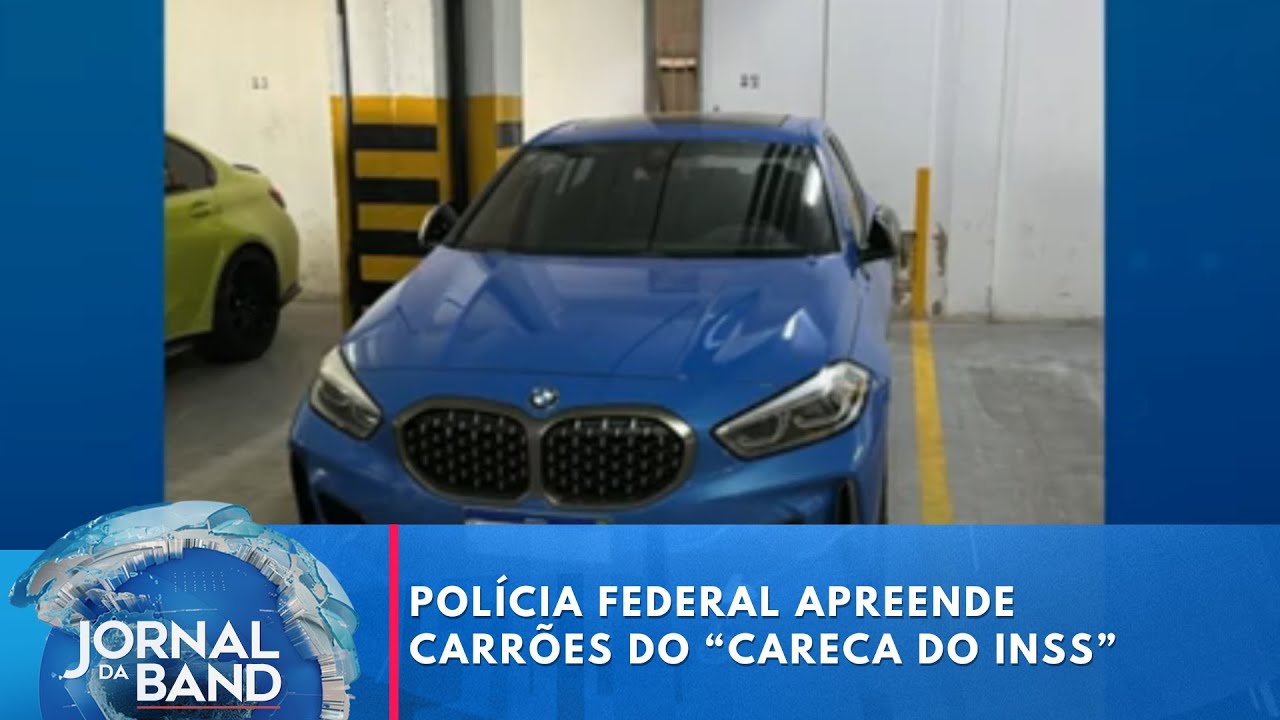 Polícia Federal apreende carrões do “Careca do INSS”