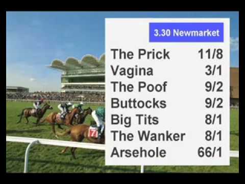 At The Races "Derek and Clive  * Horse Racing