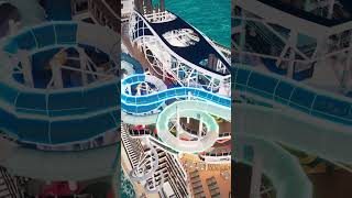 Slidecoaster on the brand new Norwegian Aqua!
