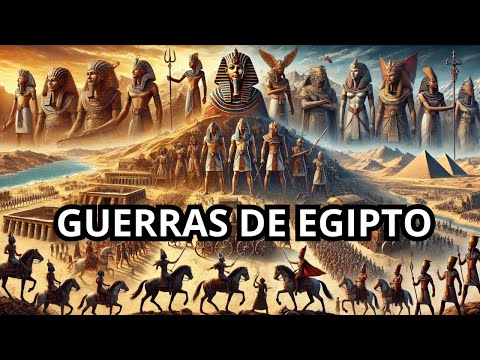 ⚔️ LAS GUERRAS DEL ANTIGUO EGIPTO MAS IMPORTANTES | Secretos de un Imperio Milenario 🏺🔥 HISTORIA