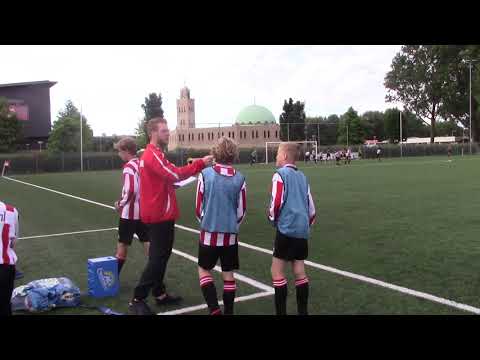 Alphense Boys nwe jo15-2 vs HVV nwe o15 12 Juni 2018