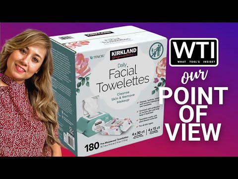 Kirkland Signature Micellar Towelettes - WTI product video review