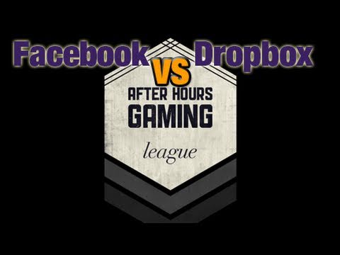 AHGL : Match 1 - Facebook vs Dropbox