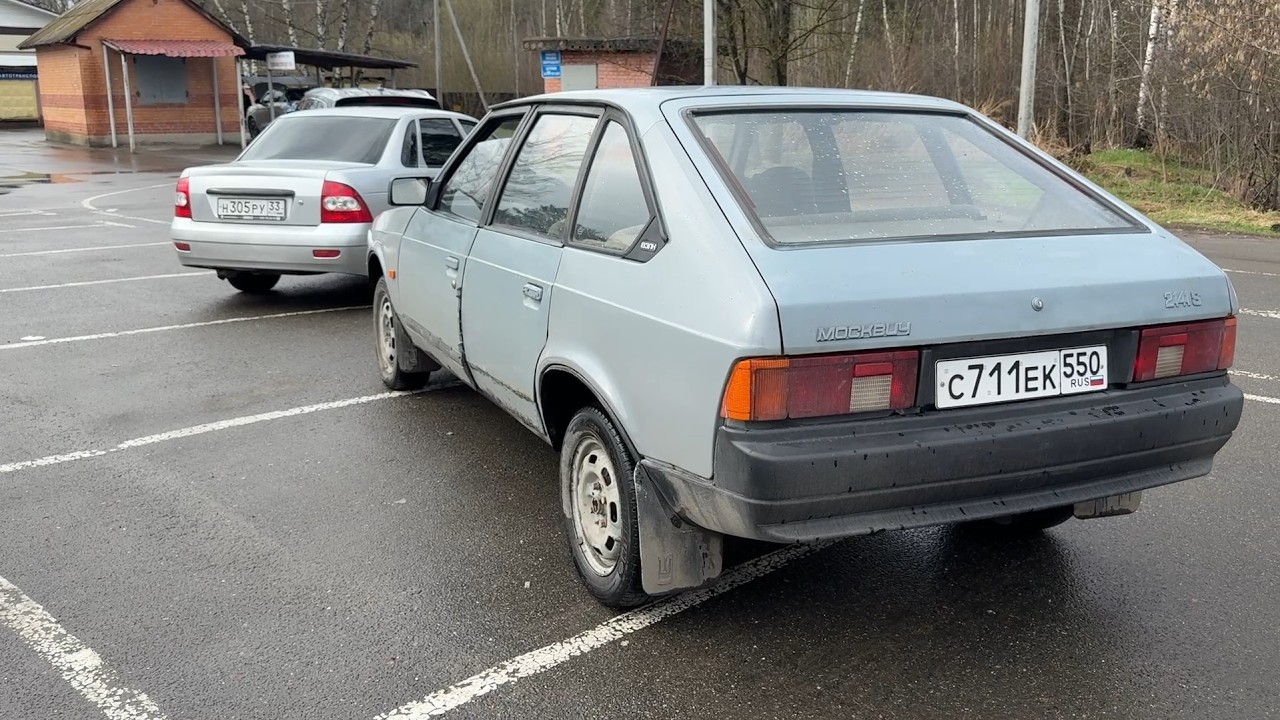 МОСКВИЧ 2141 / УЧЁТ - ДАЧА - НЕИСПРАВНОСТИ