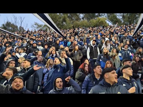 "Pase lo que pase, estará presente" Barra: La Banda de Fierro 22 &bull; Club: Gimnasia y Esgrima