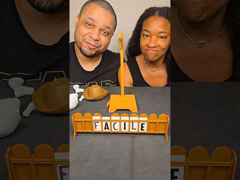 Alors c’était Facile ? 🤣 #jeu #challenge #funny #couple