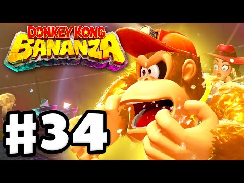 Battle Rush and Boss Rush! 100% Complete! - Donkey Kong Bananza - Full Gameplay Walkthrough Part 34
