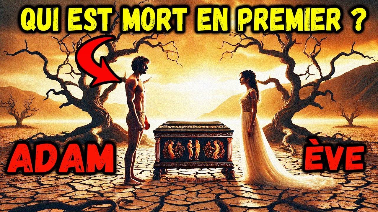 Savez-Vous Qui Est Mort En Premier : Adam Ou Ève ? La Vérité Vous Choquera !