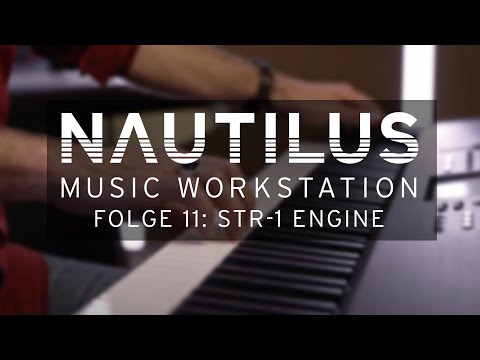 KORG NAUTILUS - Folge 11: Die STR-1 Physical Modeling Engine