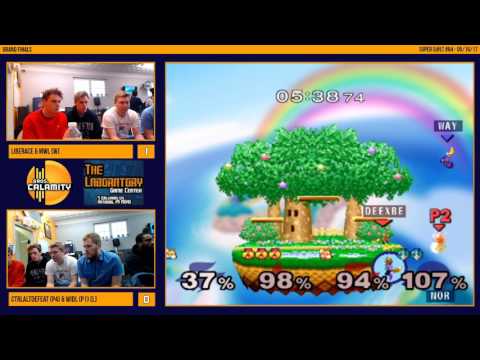 S@LT #84 | [W] Liberace & MWL vs [L] CtrlAltDefeat & Widl - Grand Finals - Melee Doubles