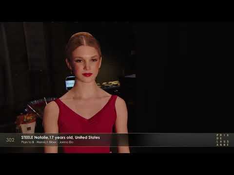 Natalie STEELE, 302 – Prix de Lausanne 2024 Prize Winner – Contemporary