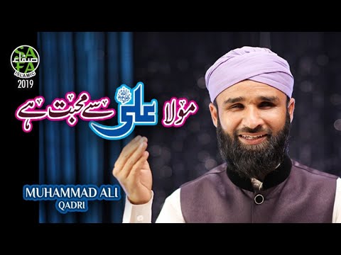 New Manqabat 2019 - Muhammad Ali Qadri - Maula Ali Se Muhabbat Hai - Safa Islamic