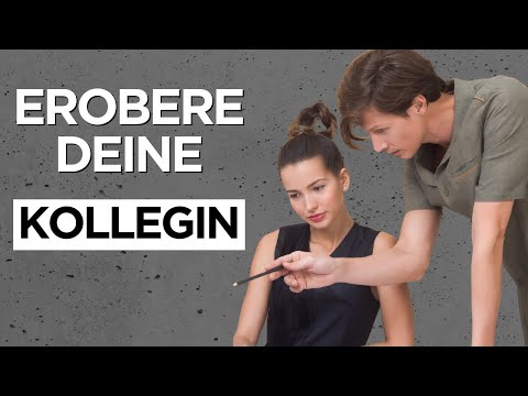 6 Schritte😱  Arbeitskollegin erobern