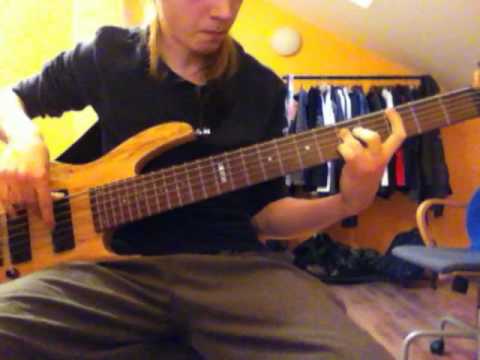 In Presence Of Enemies (bass cover)