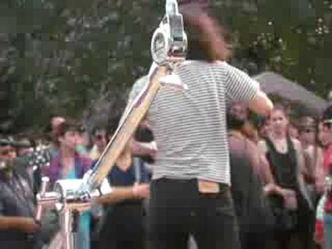 Telepathe - Live at The Yard