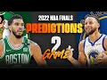 2022 NBA Finals: Celtics vs Warriors GAME 2 Betting Preview [Picks + Props & MORE] | CBS Sports HQ