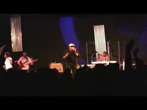 James Ross @ Israel & New Breed - "I Will Live" Live @ Faith Church St. Louis!!!