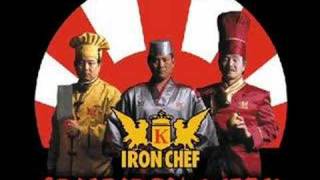 iron chef theme song.