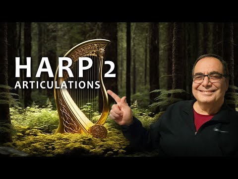 NEW: **Studio Series** SYNCHRON-ized Harps: Articulation Overview Harp 2, by Guy Bacos