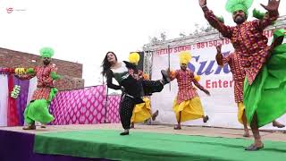 Miss Sukhpreet Kaur HiFi Sexy Stage Bhangra Dance 