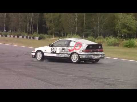 V SuperOes Tor Poznań 2016 - Wojtek Wiertlewski / Marcin Nowak - Honda CRX
