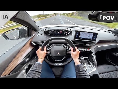 2021 PEUGEOT 5008 GT PACK (2.0 BlueHDi - 180HP) | 4K POV TEST DRIVE