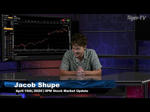 April 16th 4PM ET Market Update on TFNN - 2024