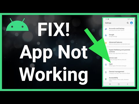 How To Fix App Not Working On Android Phone