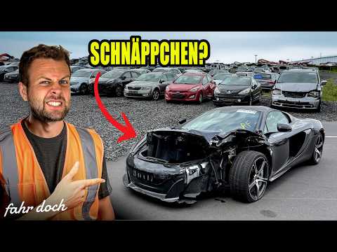 BARGAIN or just JAM?! Project car shopping at a huge car scrapyard