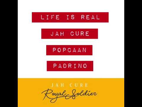 Jah Cure feat Popcaan & Padrino - Life is real - Out today 23rd August New #itunes #googleplay