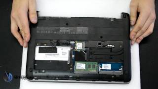 HP ProBook 430 - Disassembly and cleaning
